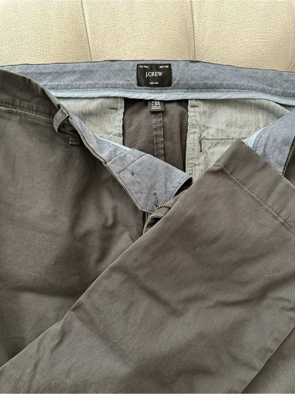 J. Crew slim straight